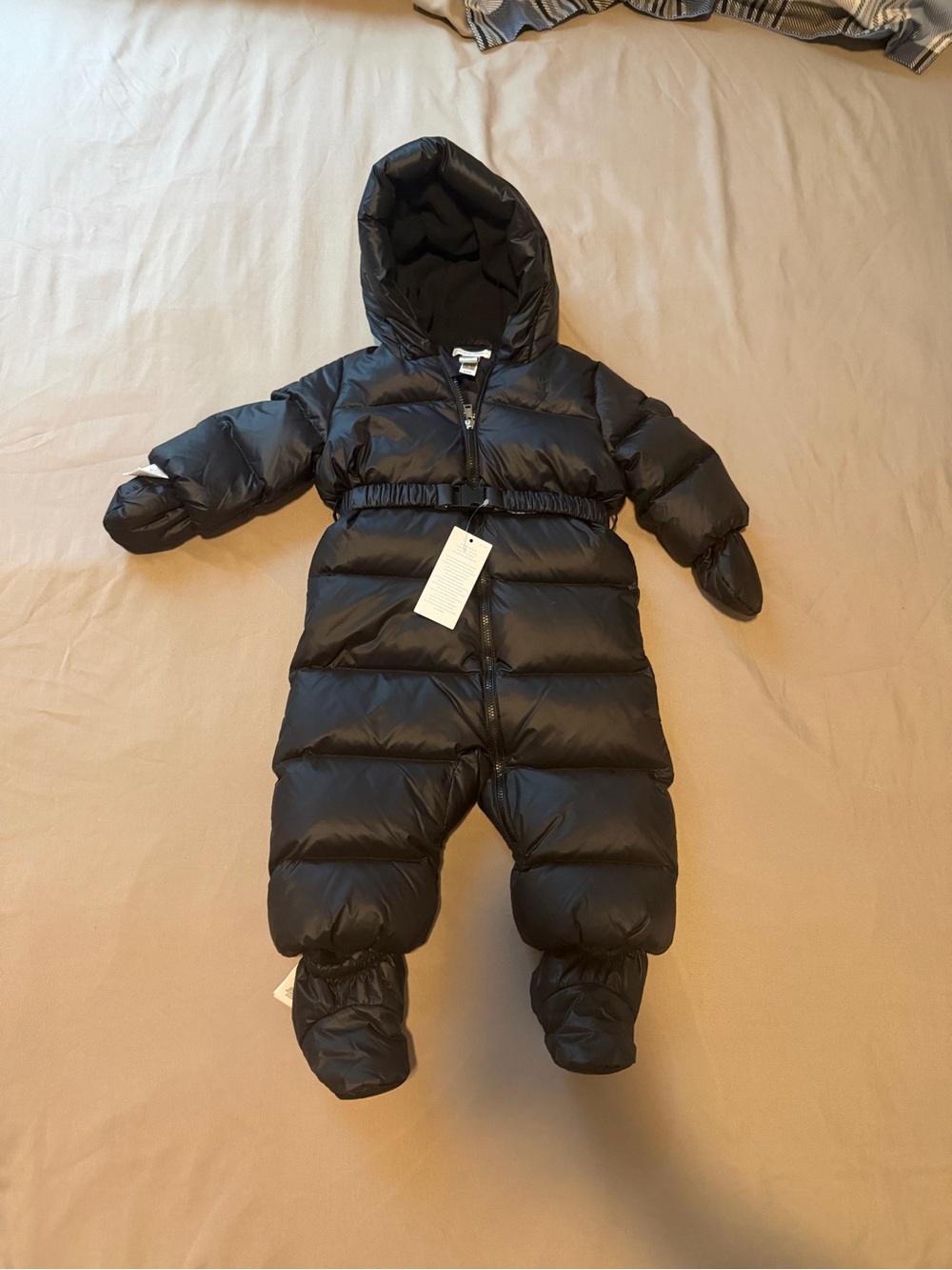 Ralph Lauren Baby Girls 6 Month Snowsuit